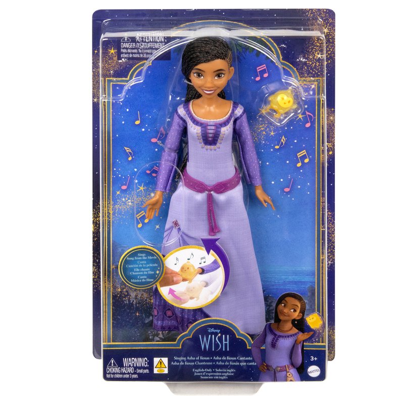 Disney Wish Singing Doll, Dolls