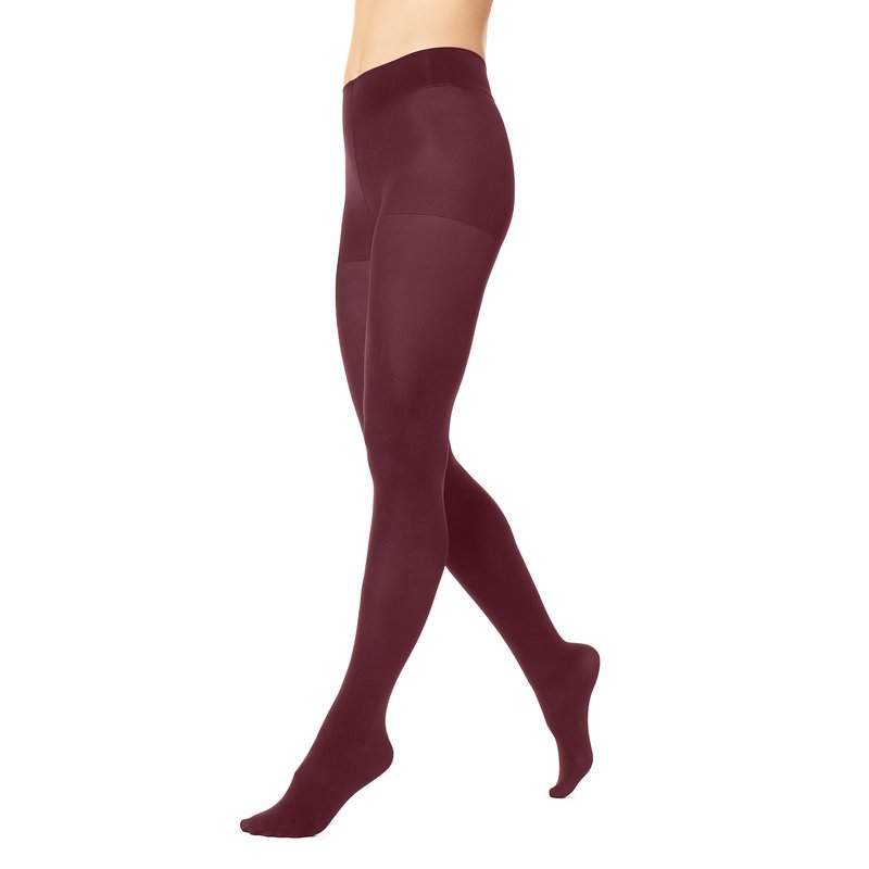 HUE Super Opaque Tights with Control Top, Navy, 1 : : Clothing,  Shoes & Accessories