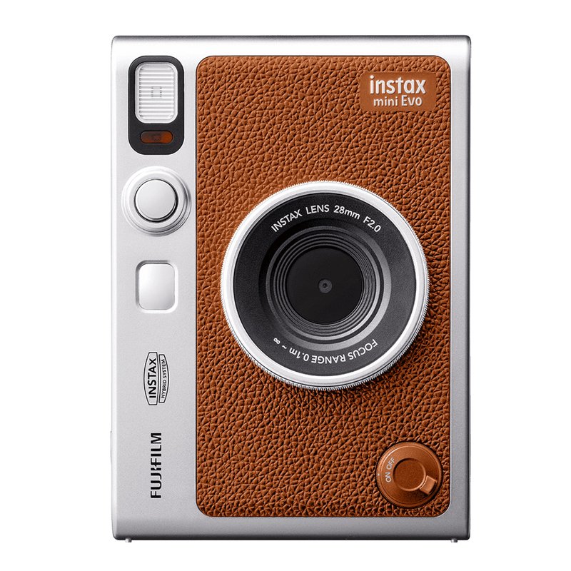 Fujifilm Instax Mini Evo Instant Camera, Instant Cameras & Accessories