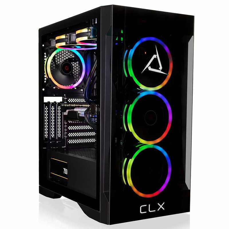 Clx Set Gaming Desktop, Intel Core I7 (13700kf) 32gb, 4tb Hdd,  Geforcertx4070, Gaming Desktops