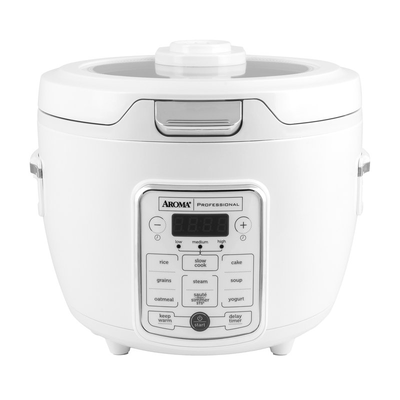 Aroma 20-cup Professional 4qt. Digital Rice Grain Cooker, Rice Cookers