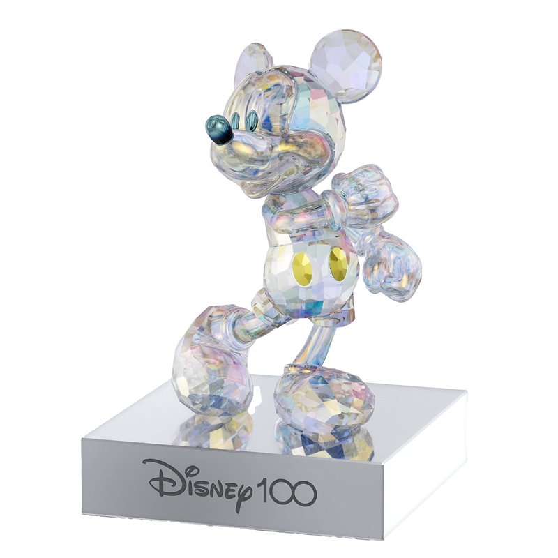The highly collectable Disney 100th Anniversary Crystal Art Sticker Al, disney 100