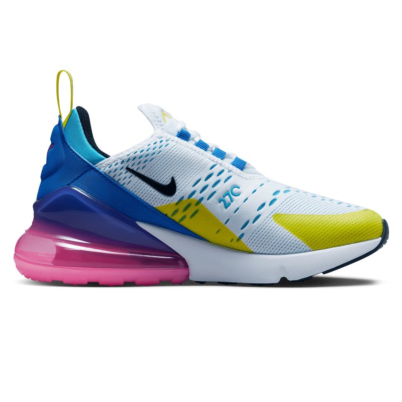 Kids nike air max 270 blue on sale
