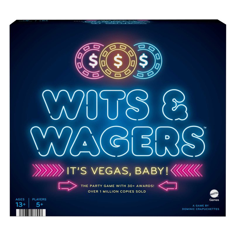 Wits & sales wagers game