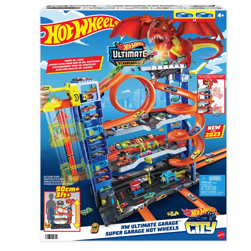 Hot Wheels Basics Pack com 5 Carros Race Team - Mattel