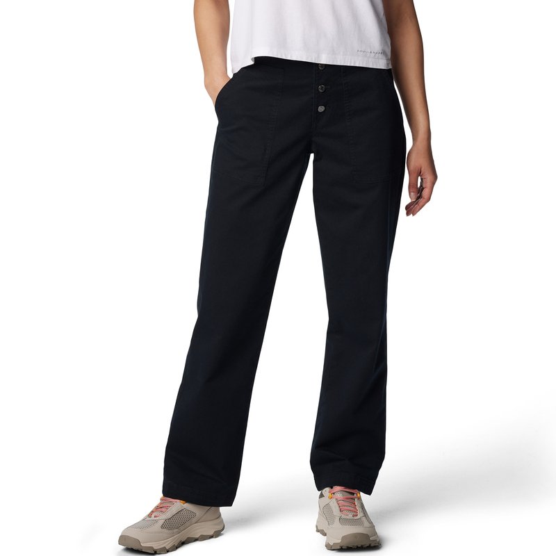 Columbia Women s Holly Hideaway Cotton Wide Leg Pants Women s