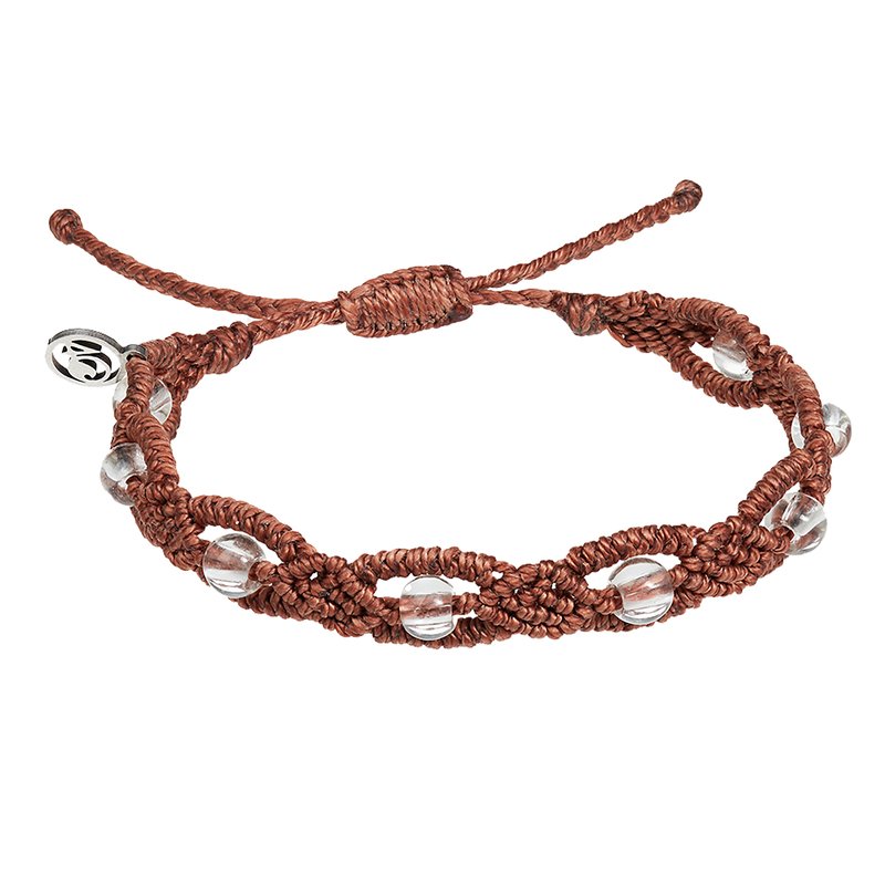 Pandora macrame bracelet deals