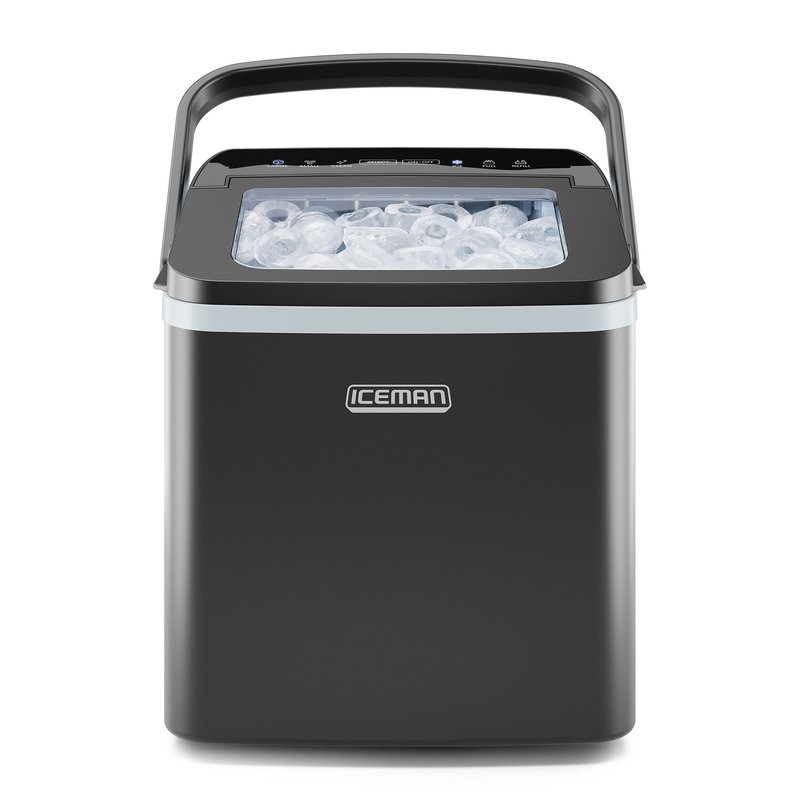 Chefman Iceman Compact Bullet Ice Machine, Specialty Electrics