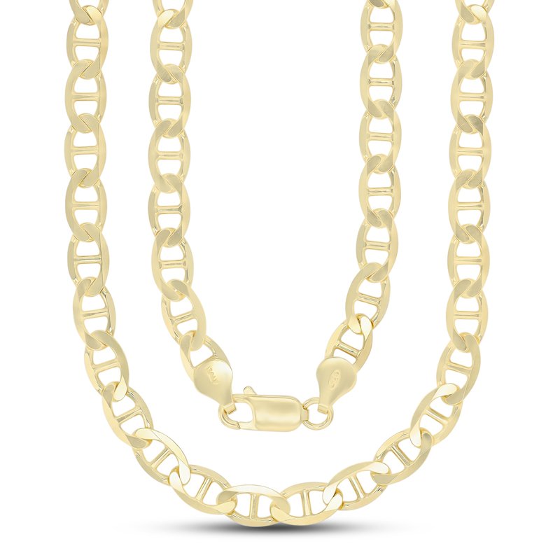 10K Gold 20 Inch Semisolid Mariner Chain Necklace - JCPenney