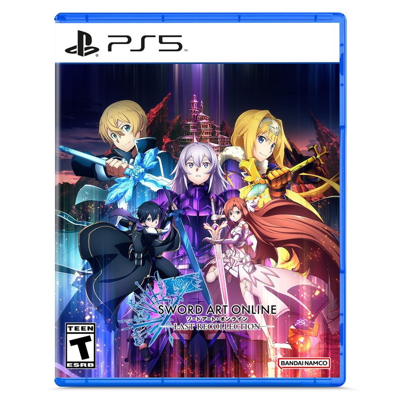 Ps5 Sword Art Online Last Collection