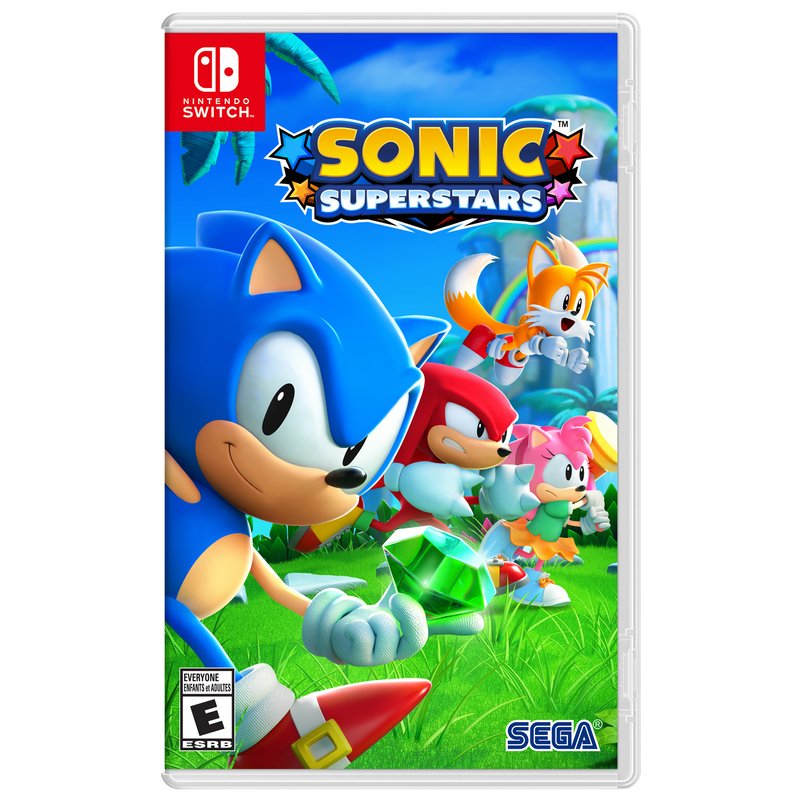 Sonic Superstars, da SEGA, está disponível - Drops de Jogos