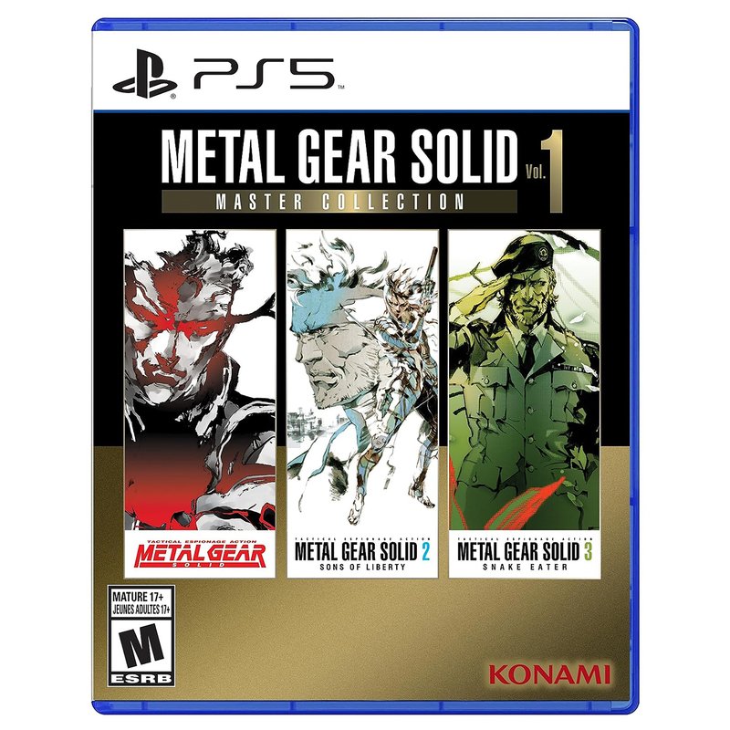 METAL GEAR SOLID MASTER COLLECTION Vol 1 Official Gameplay and