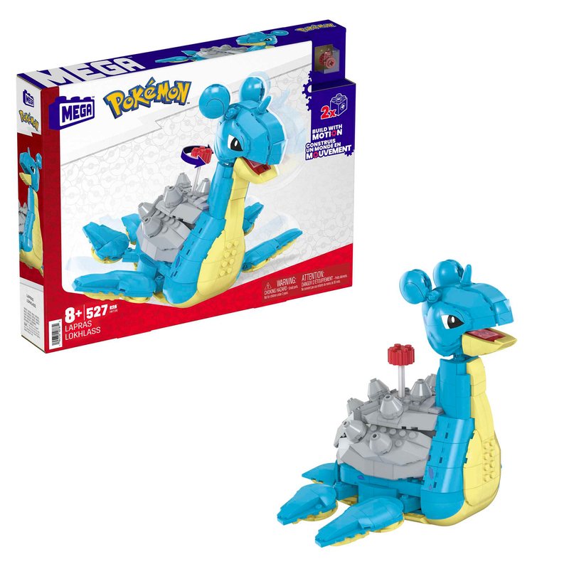 Mega Pokémon Charizard Building Set — Learning Express Gifts