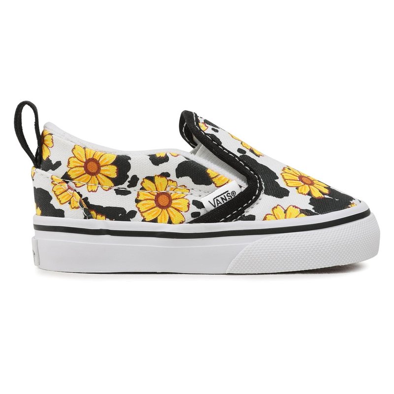 Vans Toddler Girls Classic Slip on Sneaker Toddler Girls Shoes