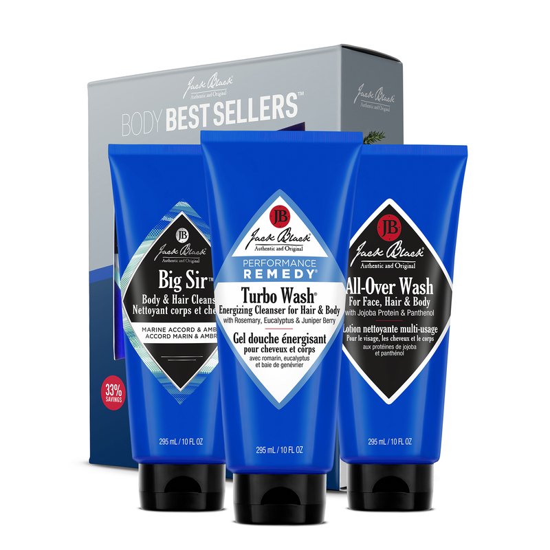 Jack Black- Men's Skincare Products