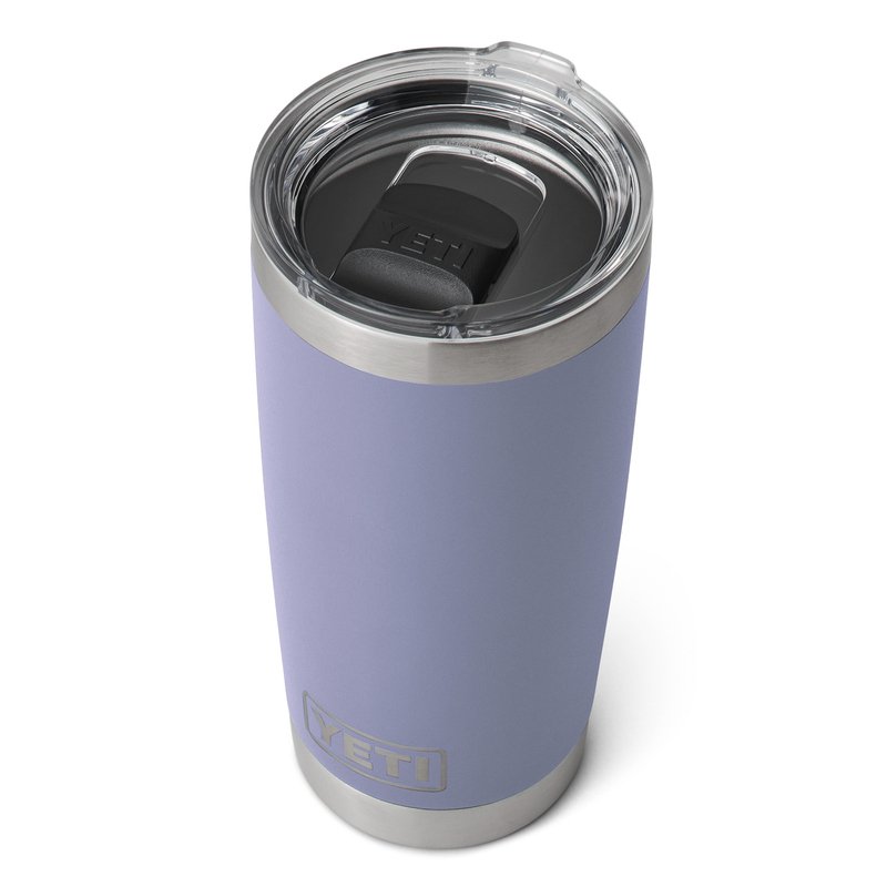 Yeti Rambler Tumbler Bundle With Drink Accessory Kit Gift Set