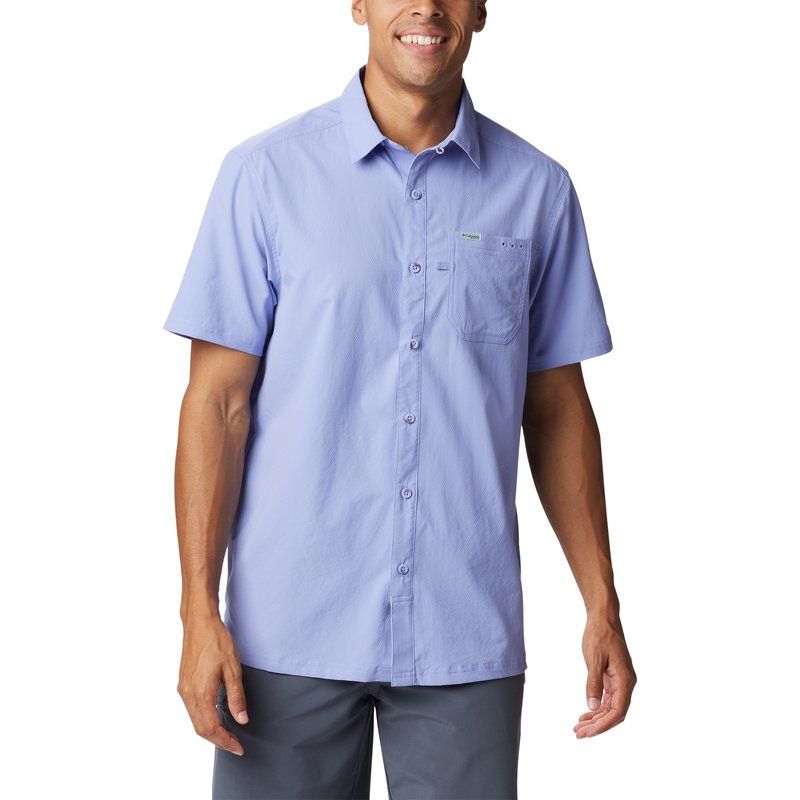 Men's Outdoor Short Sleeve Camp Shirt, Men's SHIRTS