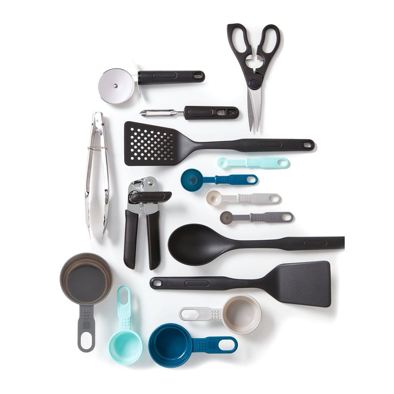 Farberware Classic 16-piece Tool And Gadget Set  Cooking Utensils &  Holders - Shop Your Navy Exchange - Official Site