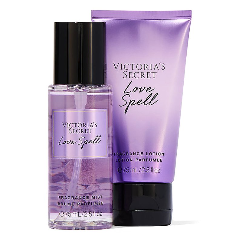 Victorias Secret Love Spell 2 Piece Giftable, Bath & Body Sets