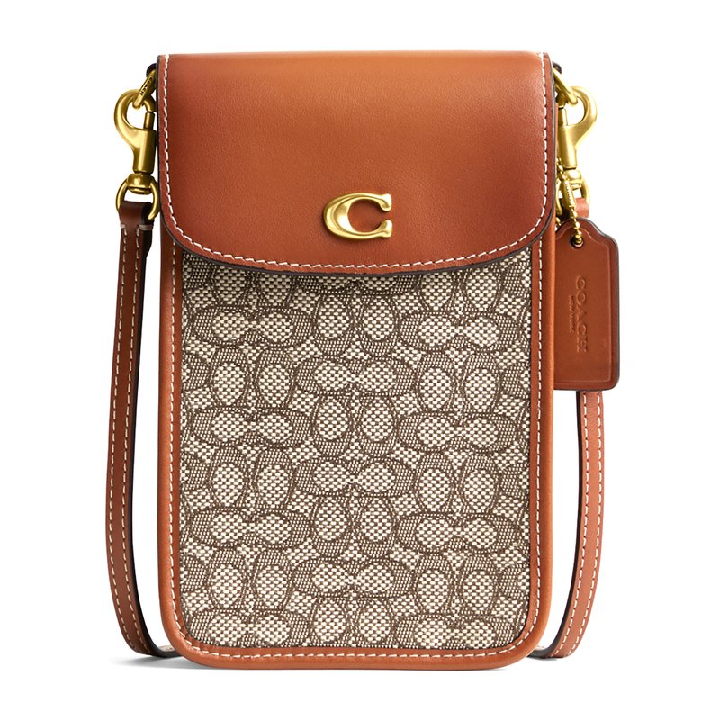 Coach crossbody with credit card slots online