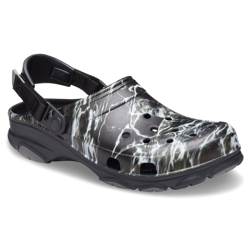 Crocs Mossy Oak Elements All Terrain Clog, Men's Casual Shoes