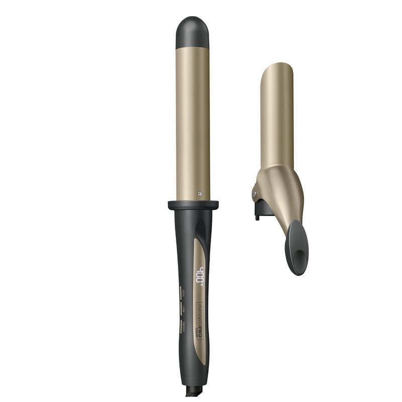 Conair Infiniti Pro 1.25 inch Removable Clip Curling Iron