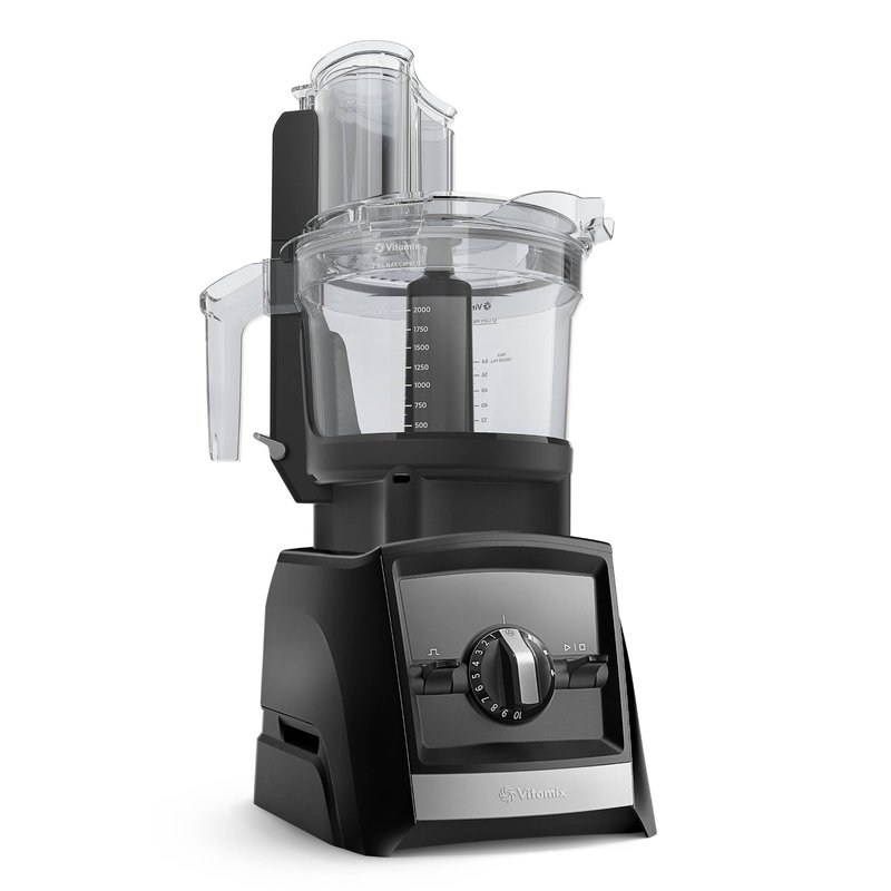 Vitamix 12-cup Food Processor Attachment With Self-detect, Specialty  Electrics