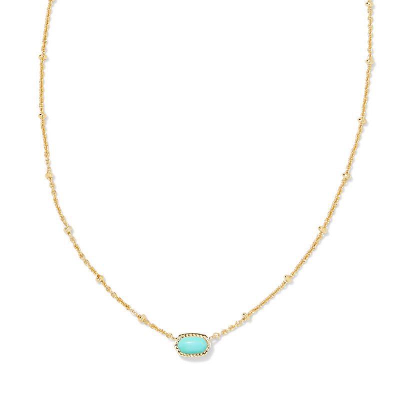 Kendra Scott Mini Elisa Satellite Short Pendant Necklace Fashion