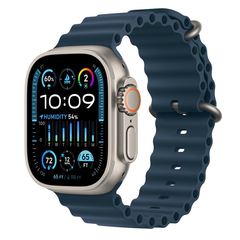 Apple Watch Ultra 2 Gps + Cellular Aluminum With Alpine Loop