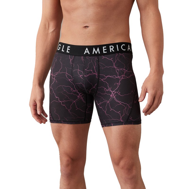 Ae Mens 6 Lightning Flex Boxer Briefs, Men's Underwear