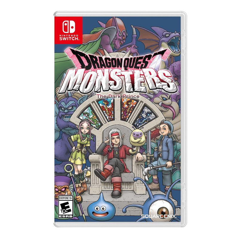 DRAGON QUEST MONSTERS: The Dark Prince for Nintendo Switch - Nintendo  Official Site