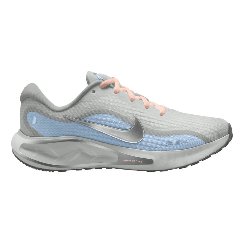 nike womens running shoes light blue