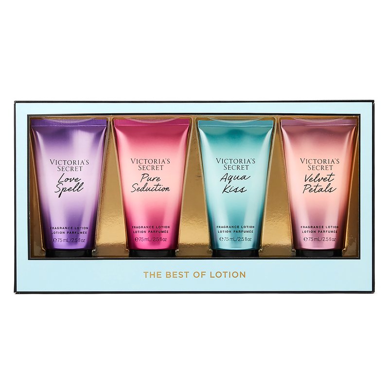 Victorias Secret 4-piece Assorted Mini Lotion Coffret