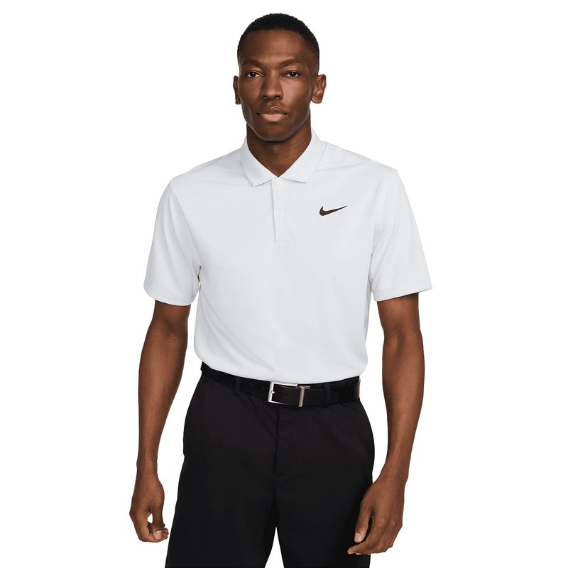 Nike Golf Men s Dri fit Victoryplus Heather Polo Men s Active Polos Men s Shop Your Navy Exchange Official Site