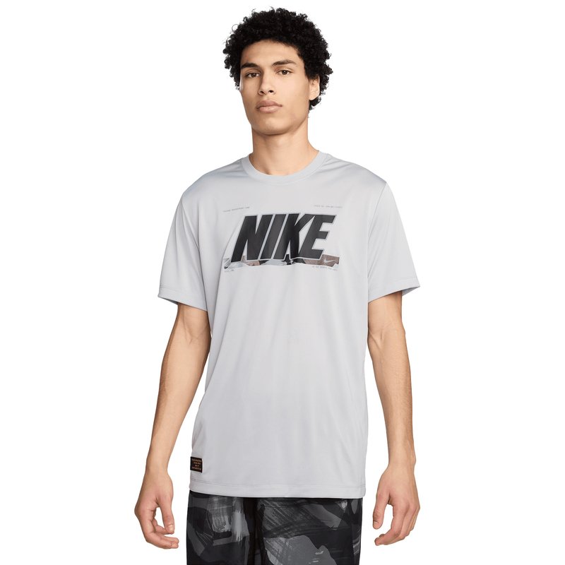 Nike Men s Dri fit Legend Camo Graphic Tee Men s Active Tees Apparel Shop Your Navy Exchange Official Site