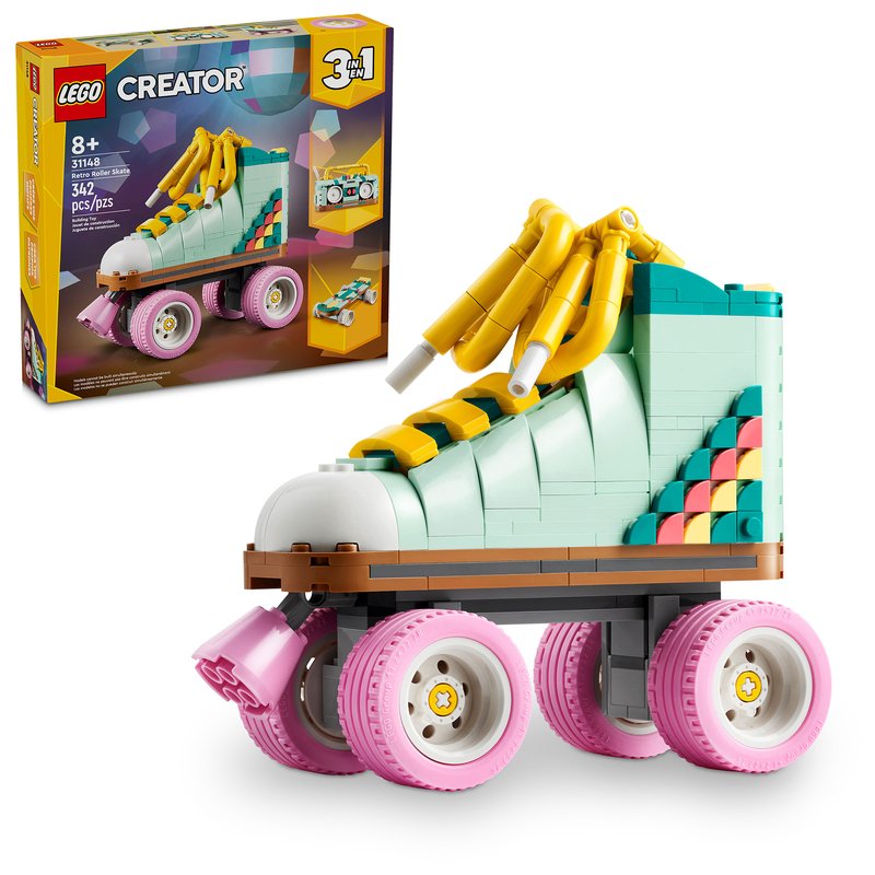 Lego Creative Retro Roller Skate 31148 Building Sets Kits Toys Shop Your Navy Exchange Official Site