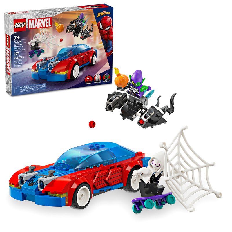 Set sale lego spiderman