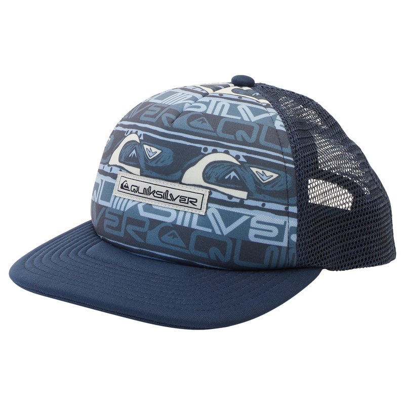 Quiksilver Big Boys Emu Coop Trucker Hat Kids Hats Beanies Kids Shop Your Navy Exchange Official Site