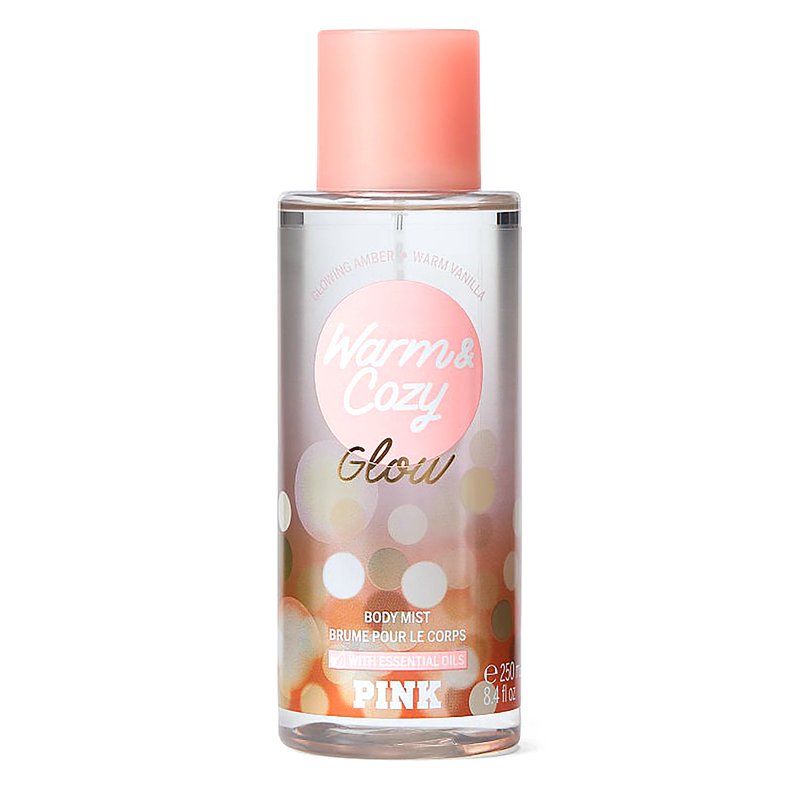 Victorias Secret Pink Warm /cozy Glow Fragrance Mist, Body Sprays & Mists