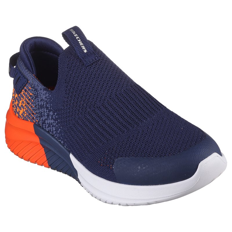 Skechers Kids Big Boys Ultra Flex 3.0 Slip On Sneaker Big Boys