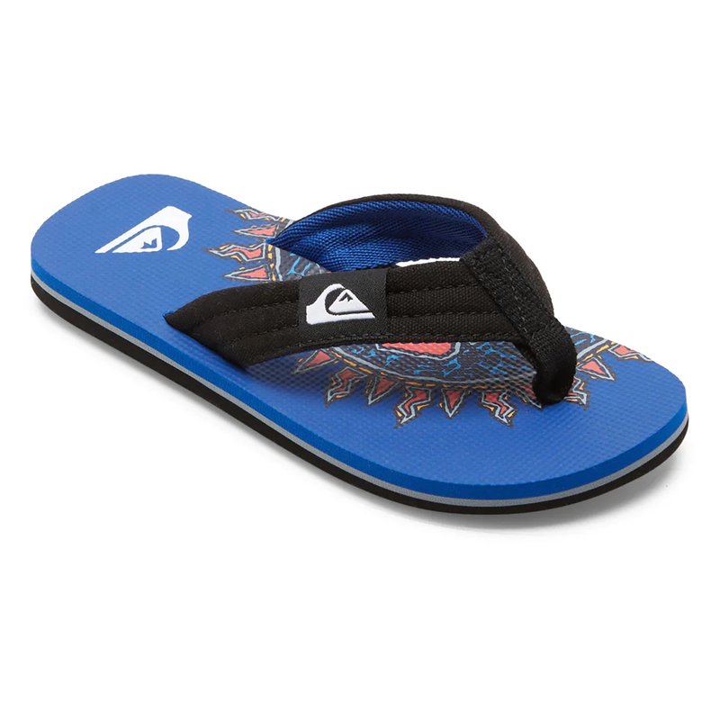 Quiksilver Little Boys Molokai Layback Ii Flip Flop Little Boys Sandals Shoes Shop Your Navy Exchange Official Site