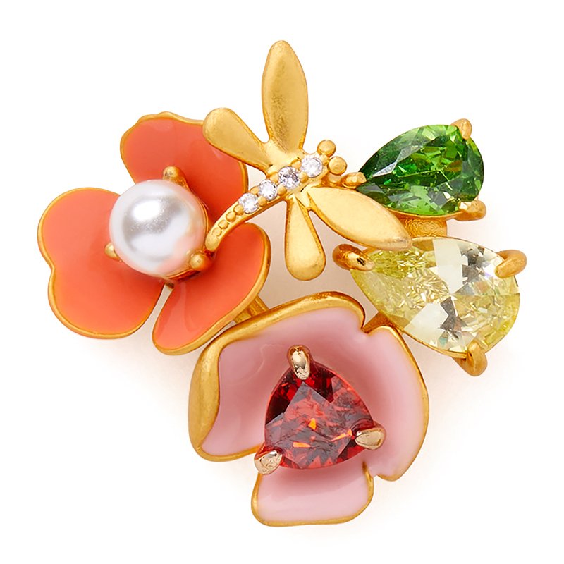 Kate Spade New York Bloom In Color Cluster Stud Earrings Fashion Earrings Accessories Shop Your Navy Exchange Official Site