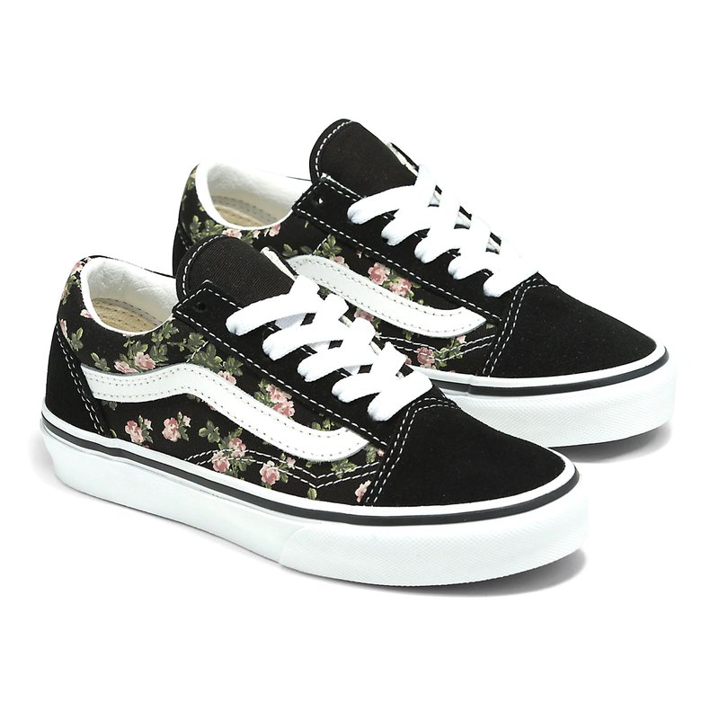 Exchange Navy - Skool V Girls\' Little Your | Vans | - Shop Official Girls\' Site Sneaker Shoes Little Shoes Old