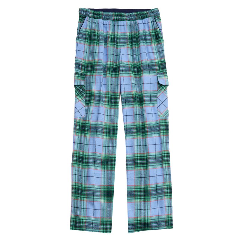 Aerie Women's Flannel Cargo Skater Pajama Pant, Lounge Pants