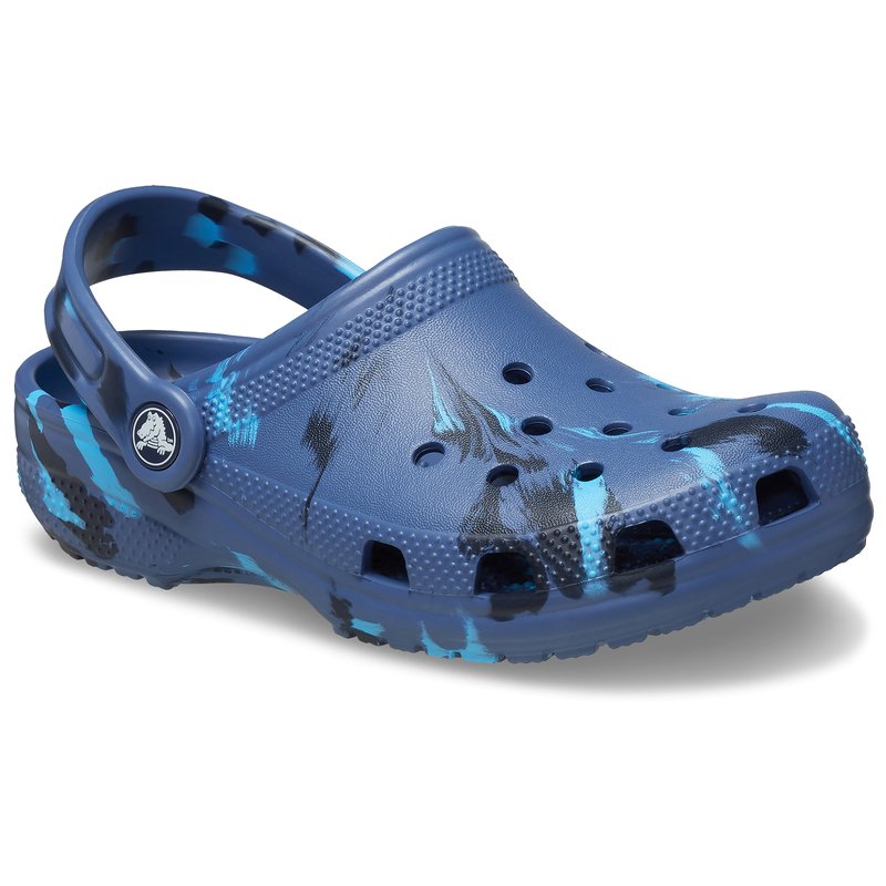 Kids navy crocs outlet