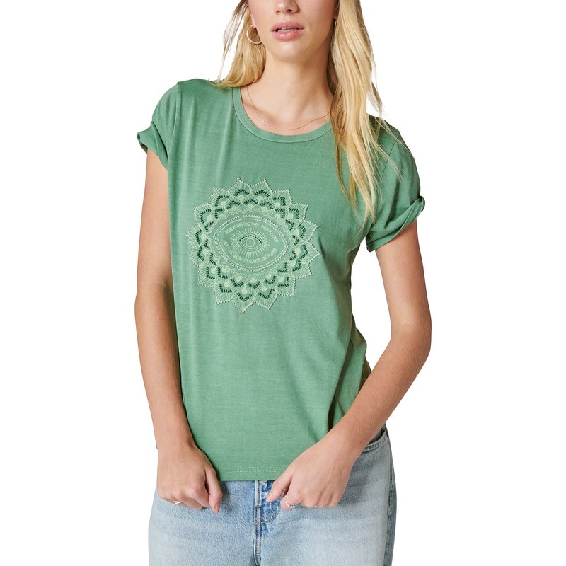 Lucky brand tees best sale womens