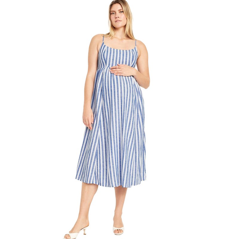 Old Navy Maternity Sleeveless Modern Hourglass Cami Midi Dress Maternity Dresses Jumpsuits Rompers Baby Shop Your Navy Exchange Official Site