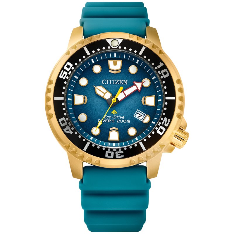Citizen men's promaster diver analog watch sales