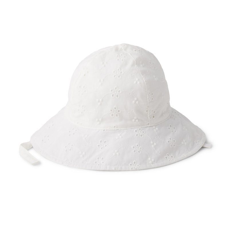 Gap Baby Girls Eyelet Sun Hat Baby Hats Caps Headbands Baby Shop Your Navy Exchange Official Site