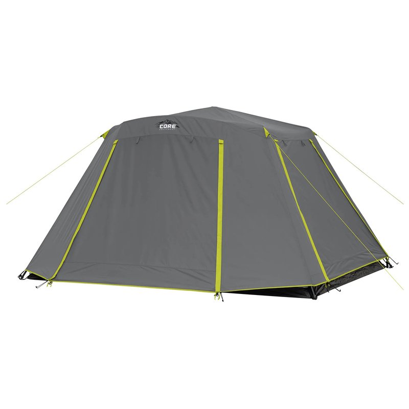 Core Equipment 6 Person Instant Cabin Tent With Full Rainfly Camping Outdoor Gear Fitness Shop Your Navy Exchange Official Site